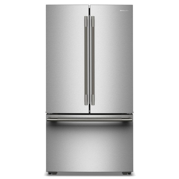 Kitchenaid® Counter-Depth French Door Refrigerator with Internal Water Dispenser KRFC336SPS