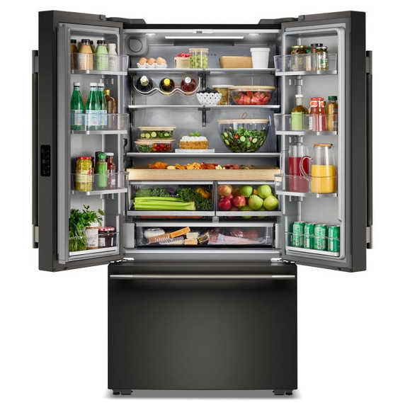 Kitchenaid® Counter-Depth French Door Refrigerator with Internal Water Dispenser KRFC336SBE