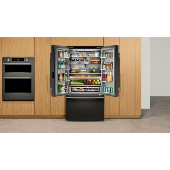 Kitchenaid® Counter-Depth French Door Refrigerator with Internal Water Dispenser KRFC336SBE