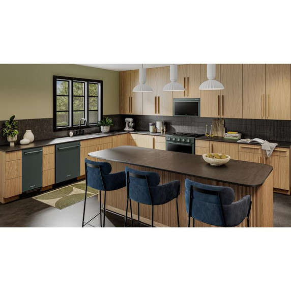 KitchenAid 15 in. Built-In Trash Compactor with Built-In Odor Management System KTTP515TJP