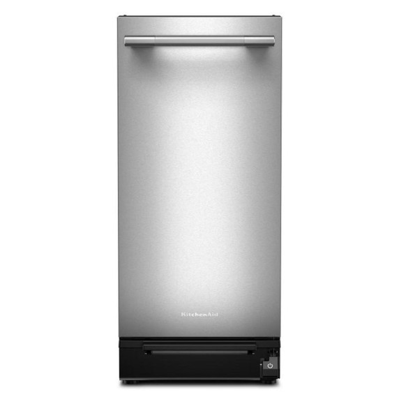 KitchenAid 15 in. Built-In Trash Compactor with Built-In Odor Management System KTTP515TSS