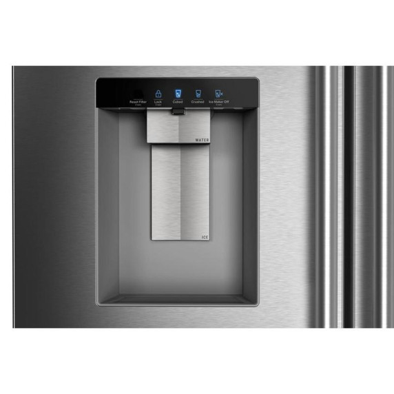 Maytag® 30 Cu. Ft. XL Capacity French Door Bottom Mount Refrigerator with In-Door-Ice® Dispensing System MRFF5336TZ