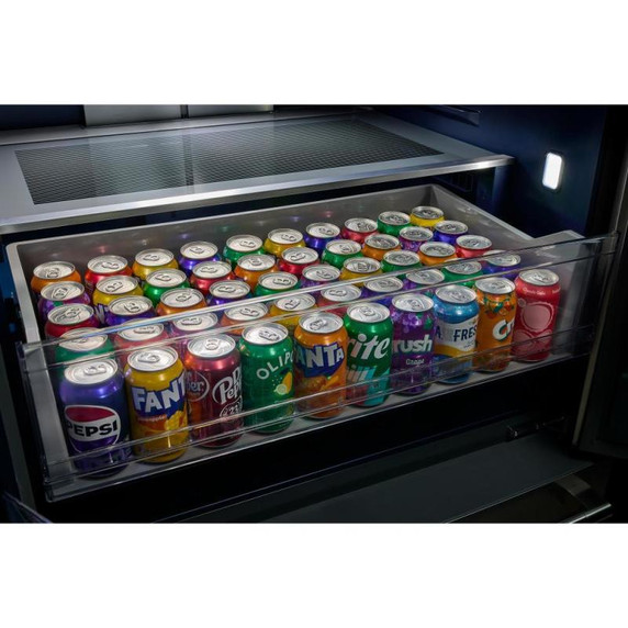 Maytag® 31 Cu. Ft. XL Capacity French Door Bottom Mount Refrigerator with Ice + Water MRFF4336TZ