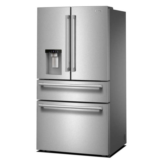 Maytag® 29 Cu. Ft. XL Capacity French Door Bottom Mount Refrigerator with In-Door-Ice® Dispensing System MRMF5436TZ