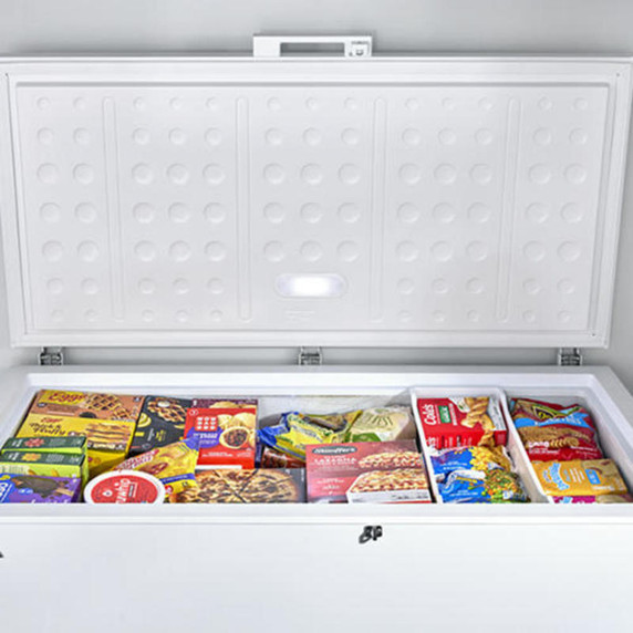 Amana® 16 Cu. Ft. Chest Freezer with Up-Front Temperature Control System AZCC2316TW