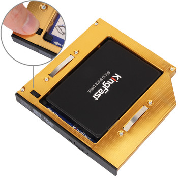 KingFast SATA II SSD HDD Hard Drive Caddy