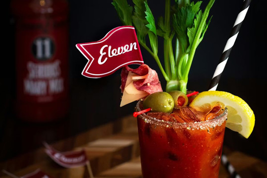 The Art of the Sunday Brunch: How to Build the Perfect Deli-Style Bloody Mary