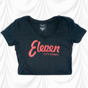 Eleven City Diner Logo Women T-Shirt Front