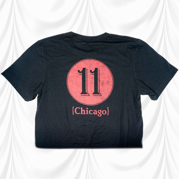 Eleven City Diner Logo T-Shirt Back