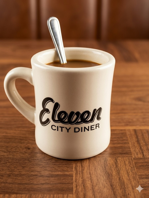 The Weight of Tradition: Why Coffee Hits Different from a Heavy Diner Mug