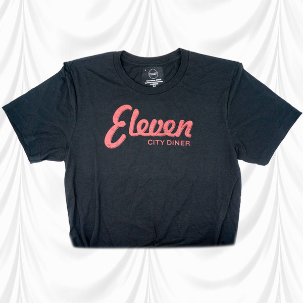 Mens Eleven City Diner Logo T-Shirt Front