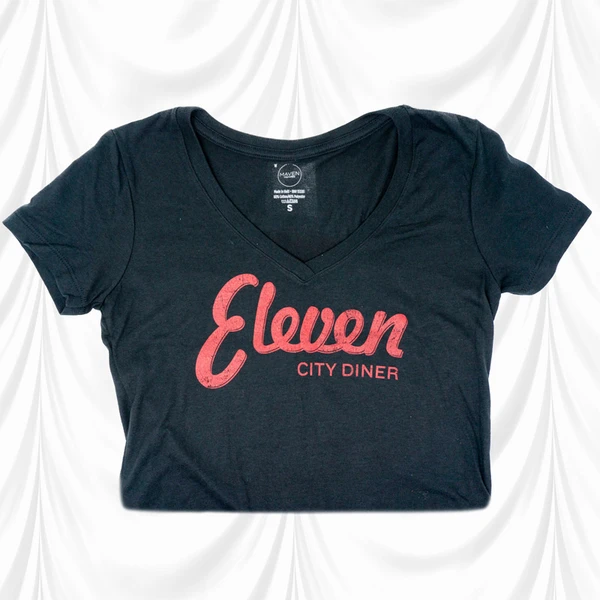 Eleven City Diner Logo Women T-Shirt Front
