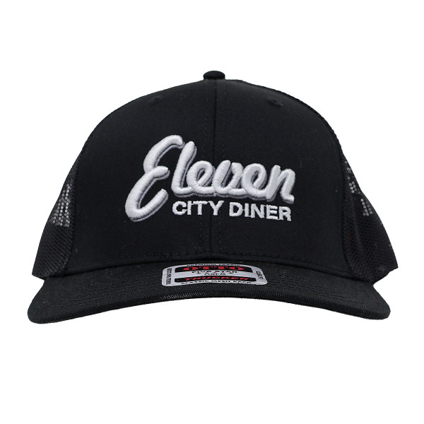 Eleven City Diner Truckers Hat Front