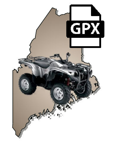 Maine ATV GPX File