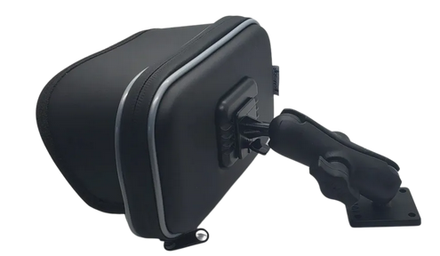 RAM MOUNT Style Waterproof GPS Case with shade visor