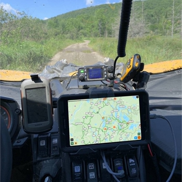 Samsung Navigational Tablet