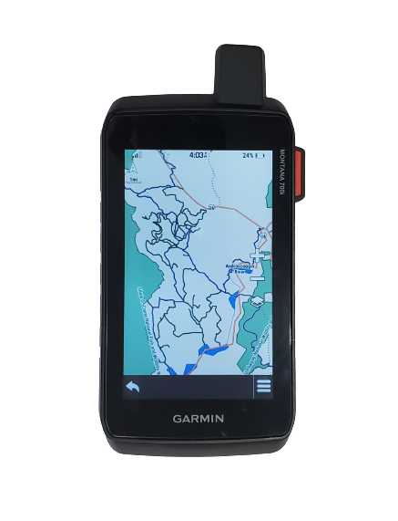 Garmin Montana 750i Trail GPS with InReach OFF GRID Satellite Communicator and Camera