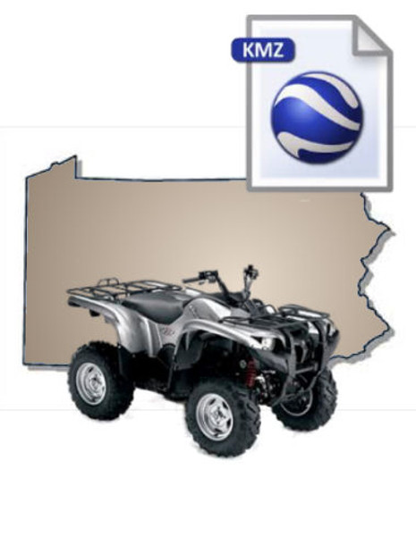 Pennsylvania ATV Map Data