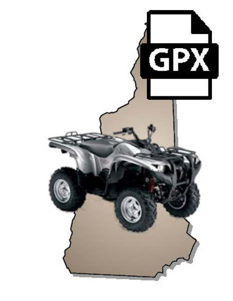 New Hampshire ATV GPX File