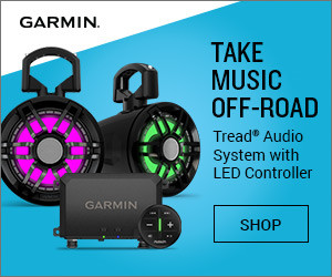 Tread Audio System with LED Controller