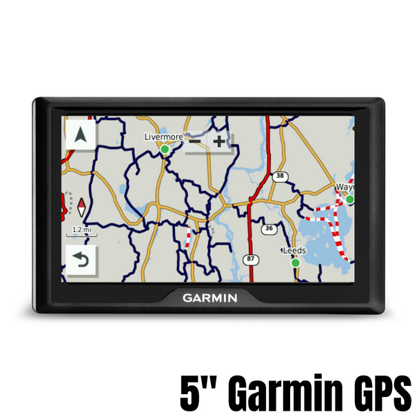 Garmin Trail GPS 5"/6"/7" Display
