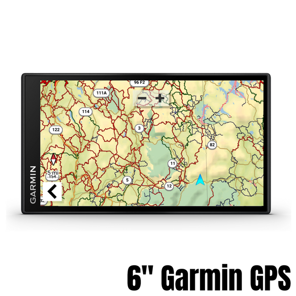 Garmin Trail GPS 5"/6"/7" Display