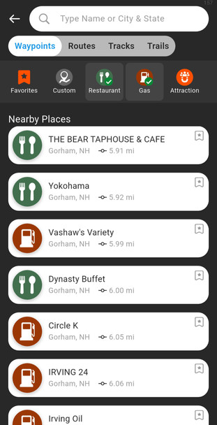 Samsung Navigational Tablet