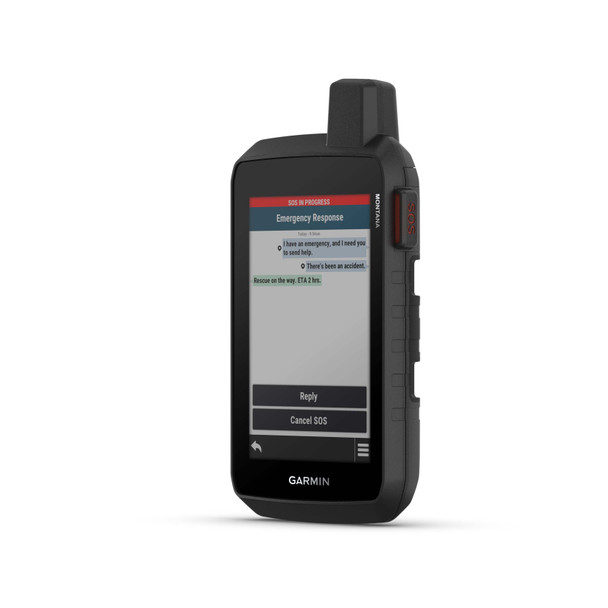 Garmin Montana 760i 5" Rugged Navigator with SATELLITE COMMUNICATIONS and Camera