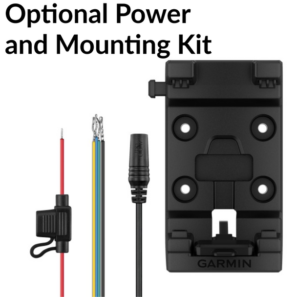 Garmin Montana 760i 5" Rugged Navigator with SATELLITE COMMUNICATIONS and Camera