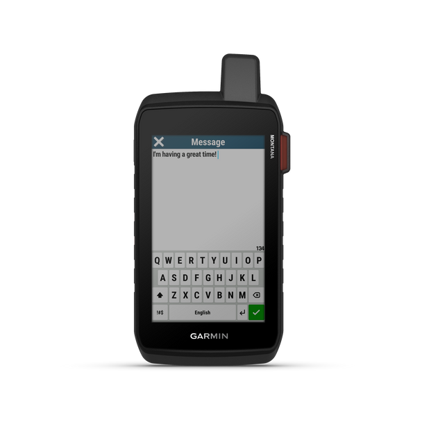 Garmin Montana 710i 5" Rugged Navigator with SATELLITE COMMUNICATIONS