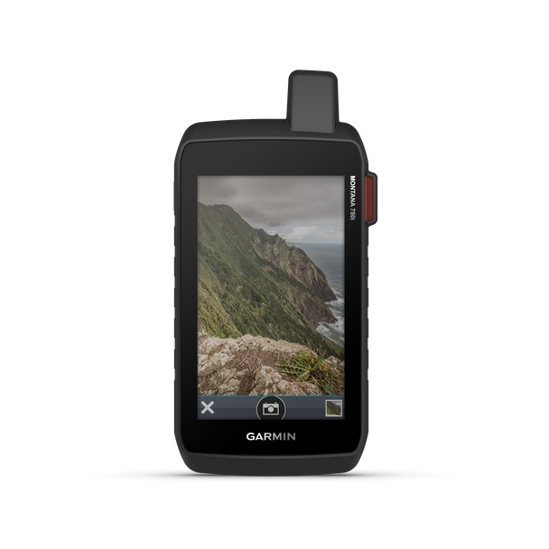 Garmin Montana 750i Trail GPS with InReach OFF GRID Satellite Communicator and Camera