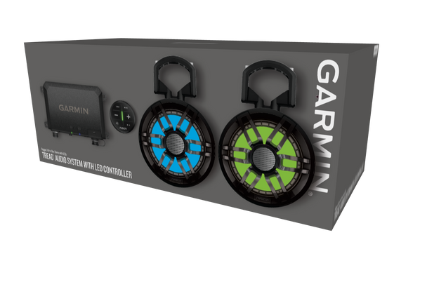 Tread Audio System with LED Controller
