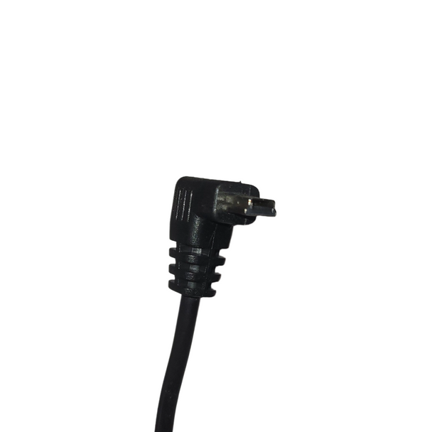 Mini-USB style (not suitable for DriveSmart 66, new Tread series, new zumoXT2/3, and various other models). Please verify your device uses mini-USB or contact us for assistance.