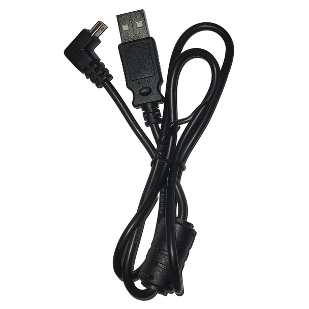 Mini-USB style USB charging cable for Garmin GPS units