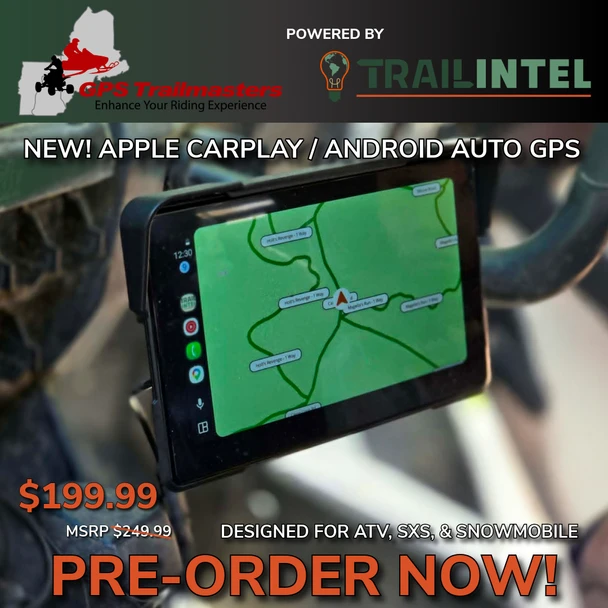 GPS Trailmasters 7" Off-Road CarPlay & Android Auto Navigator