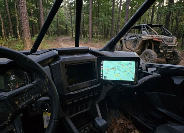 GPS Trailmasters 7" Off-Road CarPlay & Android Auto Navigator