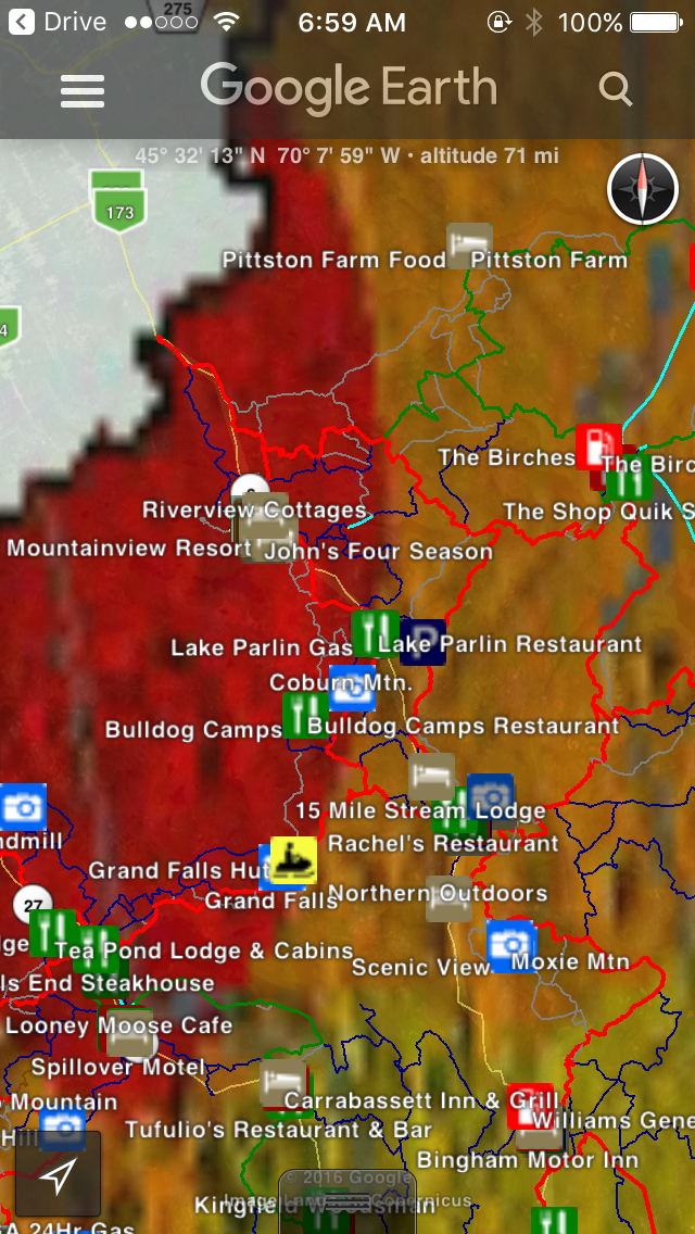 NH Snowmobile Trail App Data GPS Trailmasters