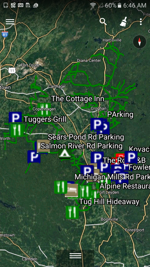 NY ATV Trail App Data GPS Trailmasters