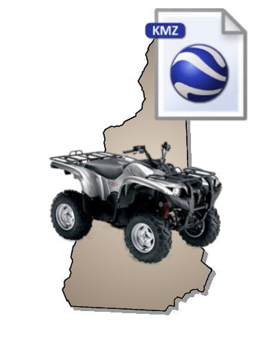 NY GPS ATV Trail Map - Product New Hampshire Atv Kmz