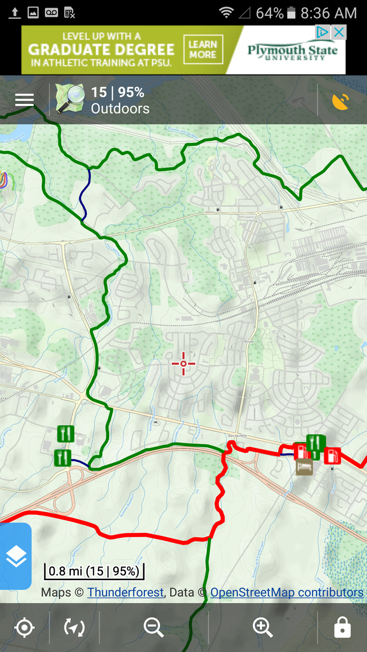 ME Snowmobile Trail App Data GPS Trailmasters