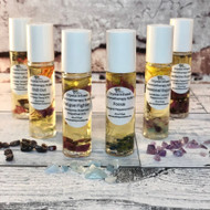 Headache Support Crystal Infused Aromatherapy Rollers