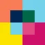 The product color of Life360 Tile - Multi, 4 pack