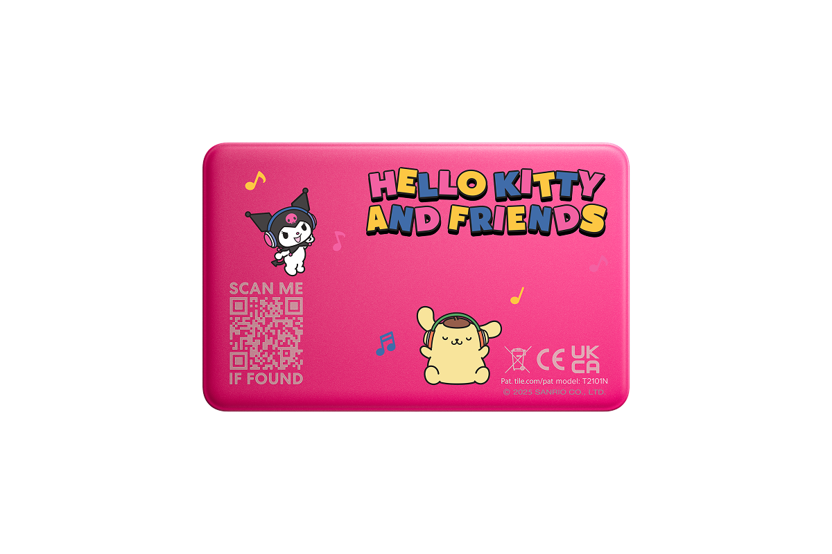 Tile x Hello Kitty® and Friends Starter Pack: Kuromi™ Club (Pink
