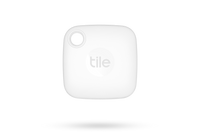 A front-facing image of the White Tile Mate