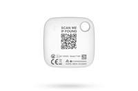 A back-facing image of the White Tile Mate