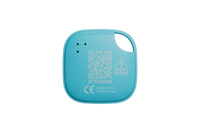 A back-facing image of a Life360 Tile - Green Surf