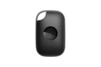 A front-facing image of a Life360 Tile Pro - Black