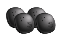A profile image of a Life360 Tile Sticker 4pk - Black