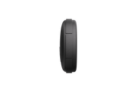 A side-facing image of a Life360 Tile Sticker - Black