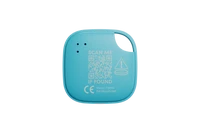 A back-facing image of a Life360 Tile  - Green Surf
